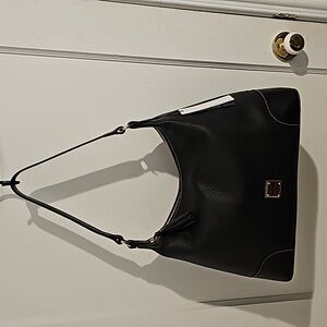 Dooney & Bourke Pebble Leather Hobo